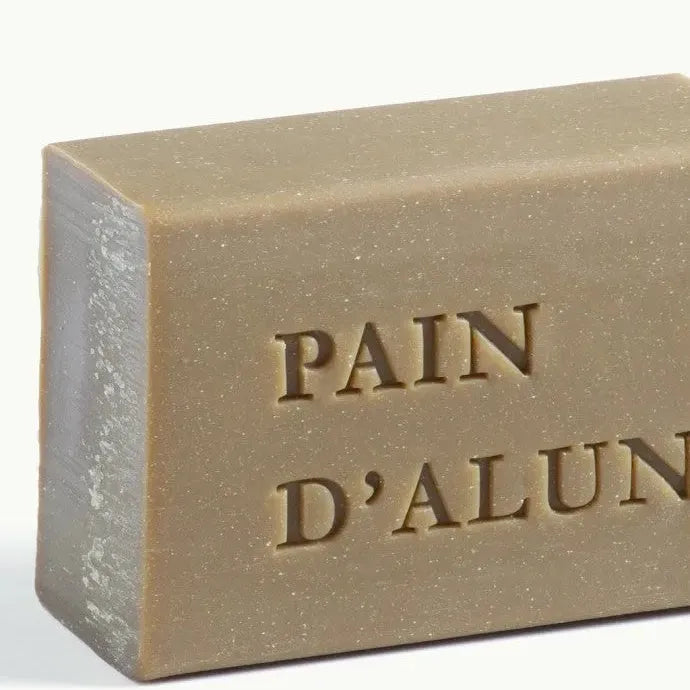 TADÉ PAYS DU LEVANT Aleppo and Alum Deodorising Soap, 150g French Soaps UK