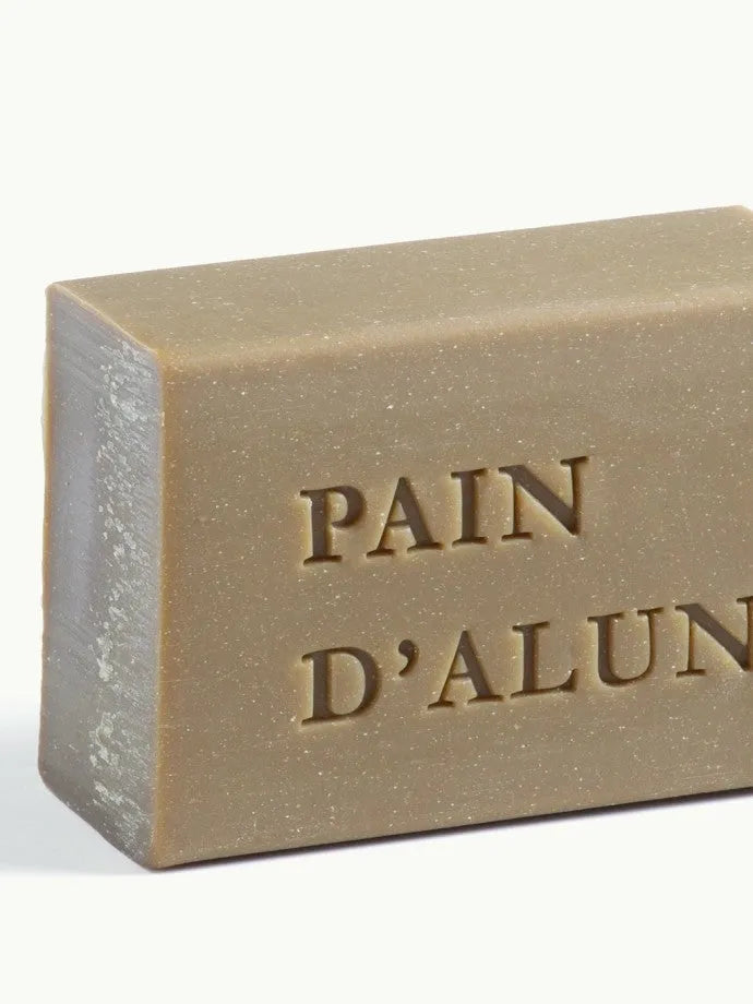 TADÉ PAYS DU LEVANT Aleppo and Alum Deodorising Soap, 150g French Soaps UK