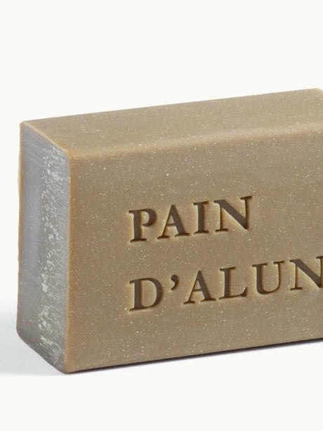 TADÉ PAYS DU LEVANT Aleppo and Alum Deodorising Soap, 150g French Soaps UK