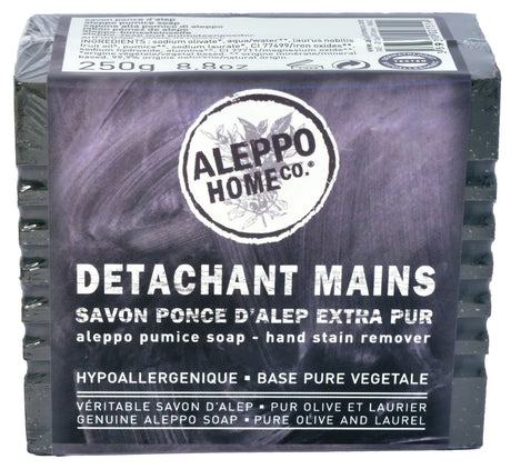 TADÉ PAYS DU LEVANT Aleppo Exfoliating Soap for Hardworking Hands | 250g French Soaps UK