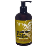 TADÉ PAYS DU LEVANT Aleppo Liquid Shampoo, for Normal, Curly or Dry Hair | 300ml French Soaps UK