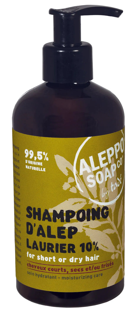 TADÉ PAYS DU LEVANT Aleppo Liquid Shampoo, for Normal, Curly or Dry Hair | 300ml French Soaps UK