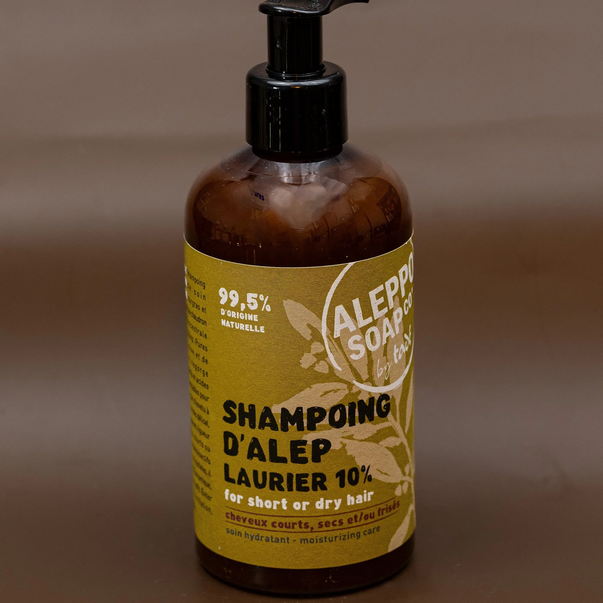 TADÉ PAYS DU LEVANT Aleppo Liquid Shampoo, for Normal, Curly or Dry Hair | 300ml French Soaps UK