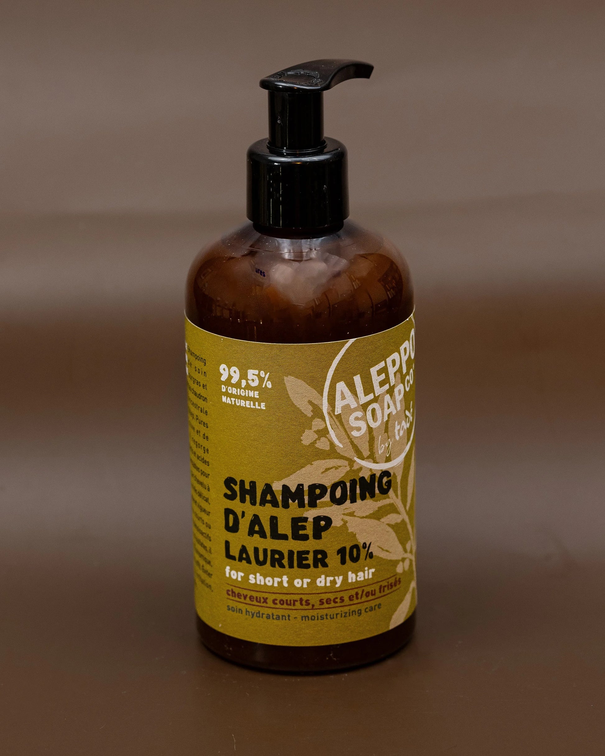 TADÉ PAYS DU LEVANT Aleppo Liquid Shampoo, for Normal, Curly or Dry Hair | 300ml French Soaps UK