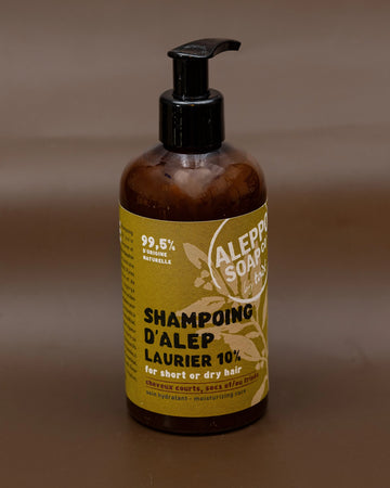 TADÉ PAYS DU LEVANT Aleppo Liquid Shampoo, for Normal, Curly or Dry Hair | 300ml French Soaps UK