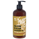 TADÉ PAYS DU LEVANT Aleppo Liquid Soap with 12% Laurel Oil , for Dry and Intolerant Skin | 500ml French Soaps UK