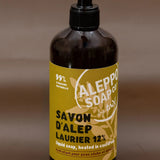 TADÉ PAYS DU LEVANT Aleppo Liquid Soap with 12% Laurel Oil , for Dry and Intolerant Skin | 500ml French Soaps UK