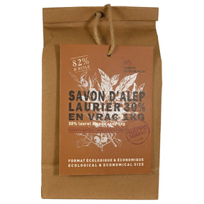 TADÉ PAYS DU LEVANT Aleppo Soap, 30% Laurel Oil | 1kg 4-6 Soaps French Soaps UK