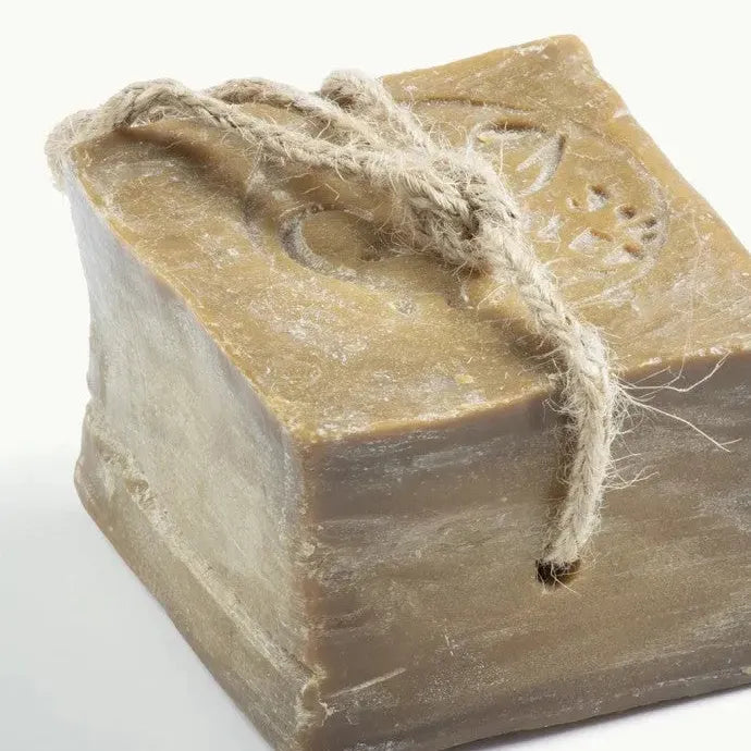 TADÉ PAYS DU LEVANT Aleppo Soap Cube | for all skin types | 100g French Soaps UK