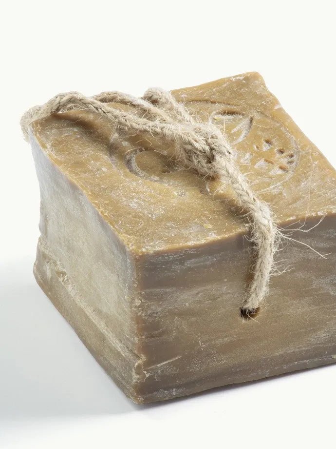 TADÉ PAYS DU LEVANT Aleppo Soap Cube | for all skin types | 100g French Soaps UK