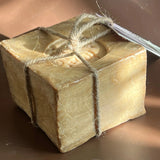 TADÉ PAYS DU LEVANT Aleppo Soap Cube | for all skin types | 350g French Soaps UK