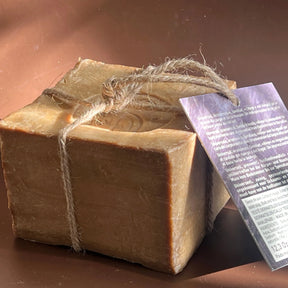 TADÉ PAYS DU LEVANT Aleppo Soap Cube | for all skin types | 350g French Soaps UK