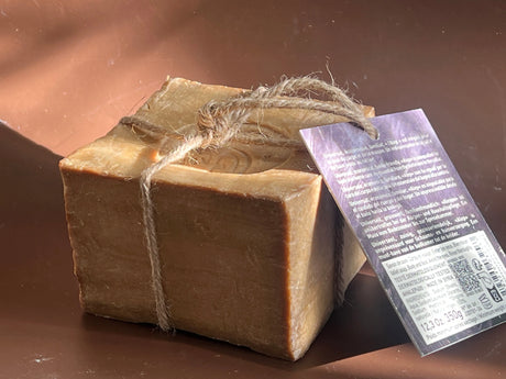 TADÉ PAYS DU LEVANT Aleppo Soap Cube | for all skin types | 350g French Soaps UK