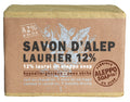 TADÉ PAYS DU LEVANT Aleppo Soap with 12% Laurel Oil | for Dry Skin | 200g French Soaps UK