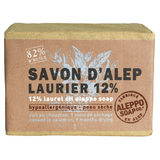 TADÉ PAYS DU LEVANT Aleppo Soap with 12% Laurel Oil | for Dry Skin | 200g French Soaps UK