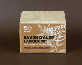 TADÉ PAYS DU LEVANT Aleppo Soap with 30% Laurel Oil | Hyper-sensitive and Oily Skin | 200g French Soaps UK