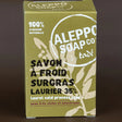 TADÉ PAYS DU LEVANT Aleppo Soap with 35% Laurel Oil, for Very Dry and Intolerant Skin | 150g French Soaps UK