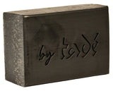 TADÉ PAYS DU LEVANT Aleppo Soap with Charcoal, for Combination & Oily Skin  | 150g French Soaps UK