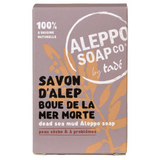 TADÉ PAYS DU LEVANT Aleppo Soap with Dead Sea Mud, for all skin types  | 150g French Soaps UK