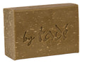 TADÉ PAYS DU LEVANT Aleppo Soap with Natural Loofah Fibres – Exfoliating Olive & Bay Oil Bar |100 g French Soaps UK