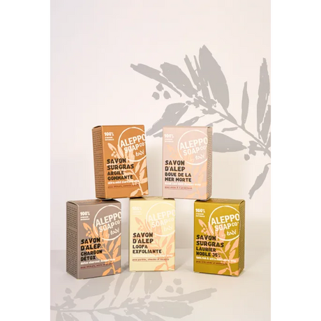 TADÉ PAYS DU LEVANT Aleppo Soap with 35% Laurel Oil, for Very Dry and Intolerant Skin | 150g French Soaps UK