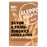 TADÉ PAYS DU LEVANT Aleppo Soap with Red Clay, for Fragile, Normal and Combination Skin | 150g French Soaps UK