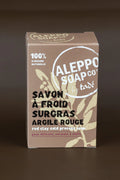 TADÉ PAYS DU LEVANT Aleppo Soap with Red Clay, for Fragile, Normal and Combination Skin | 150g French Soaps UK