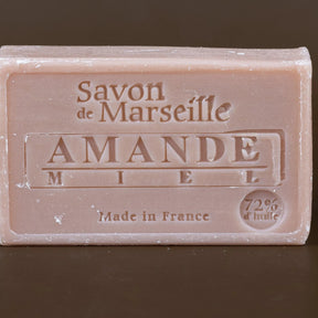 LE CHATELARD 1802 Almond & Honey Savon de Provence, enriched with Sweet Almond Oil | 100g French Soaps UK