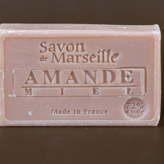 LE CHATELARD 1802 Almond & Honey Savon de Provence, enriched with Sweet Almond Oil | 100g French Soaps UK