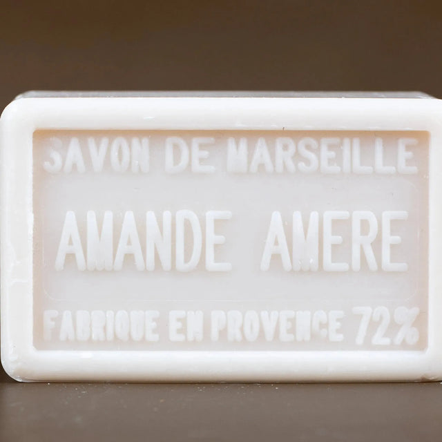 BLEU JAUNE Almond, Marseille Soap with Shea Butter | 100g French Soaps UK