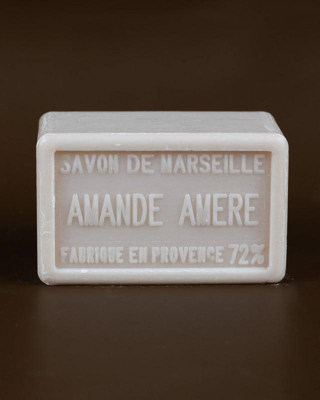 BLEU JAUNE Almond, Marseille Bath & Shower Bar | 250g French Soaps UK