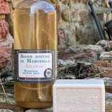 BLEU JAUNE Almond, Marseille Liquid Soap | 1L French Soaps UK