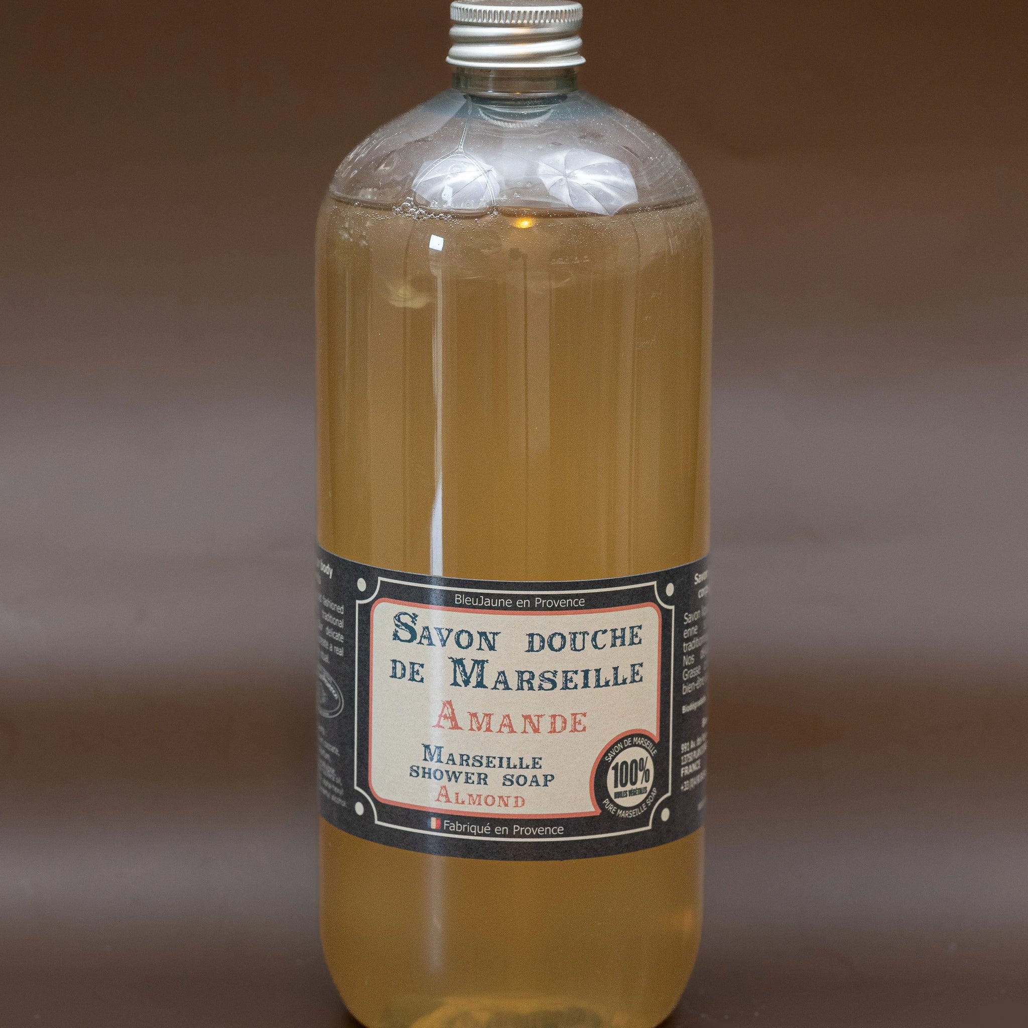 BLEU JAUNE Almond, Marseille Liquid Soap | 1L French Soaps UK