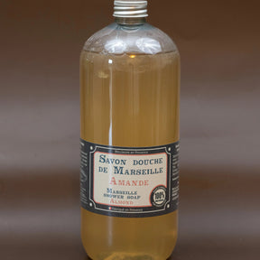 BLEU JAUNE Almond, Marseille Liquid Soap | 1L French Soaps UK