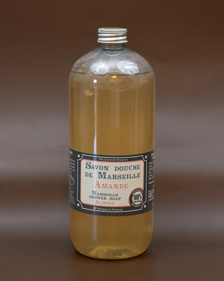 BLEU JAUNE Almond, Marseille Liquid Soap | 1L French Soaps UK