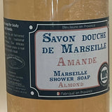 BLEU JAUNE Almond, Marseille Liquid Soap | 250ml French Soaps UK