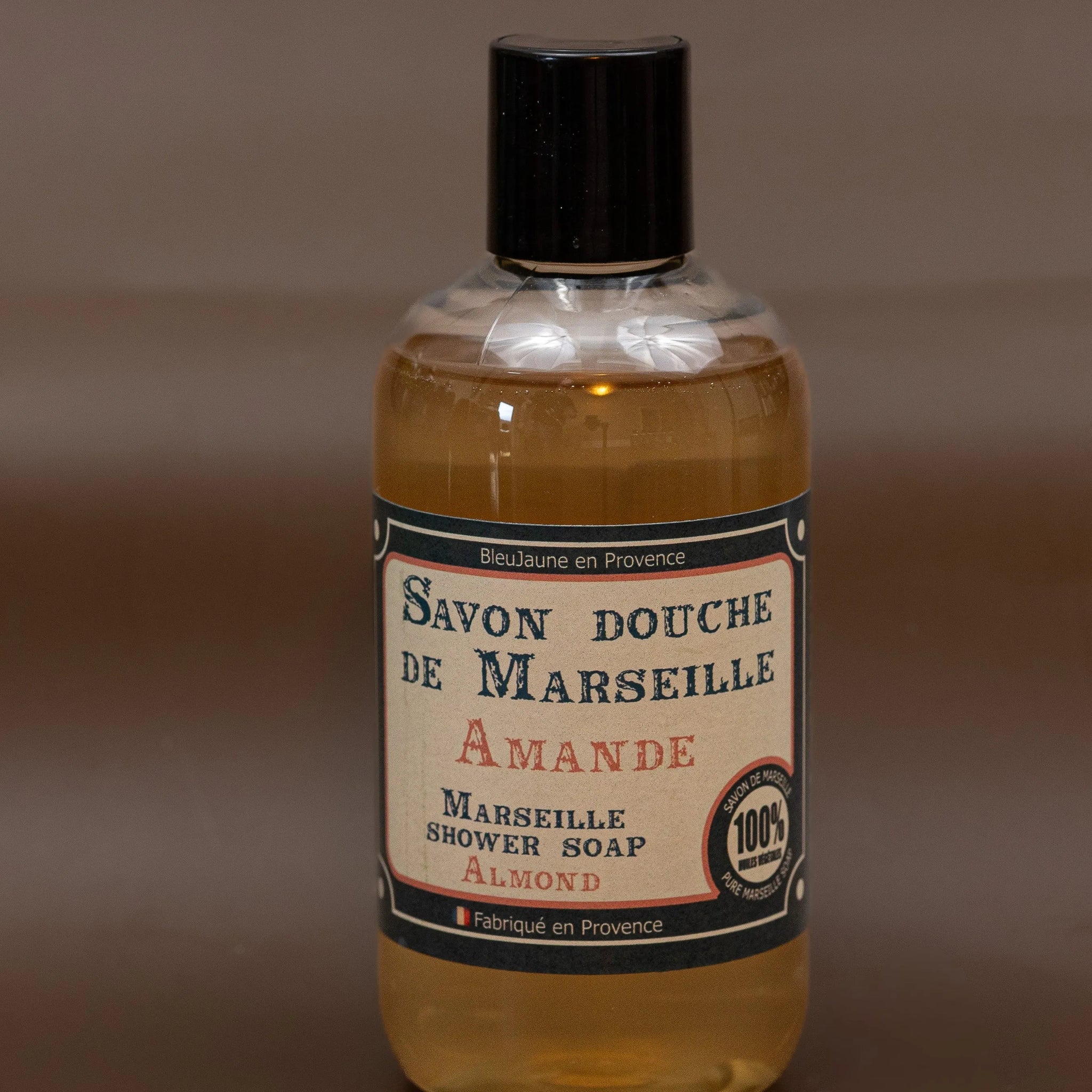 BLEU JAUNE Almond, Marseille Liquid Soap | 250ml French Soaps UK