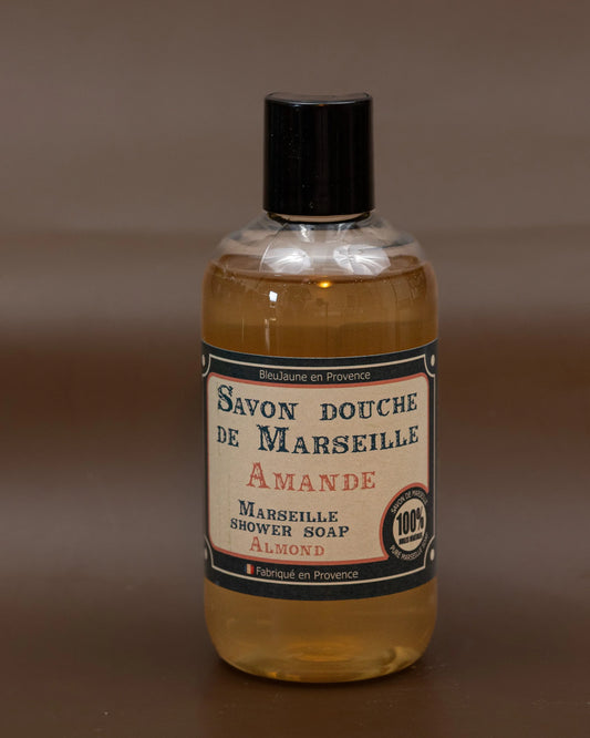 BLEU JAUNE Almond, Marseille Liquid Soap | 250ml French Soaps UK