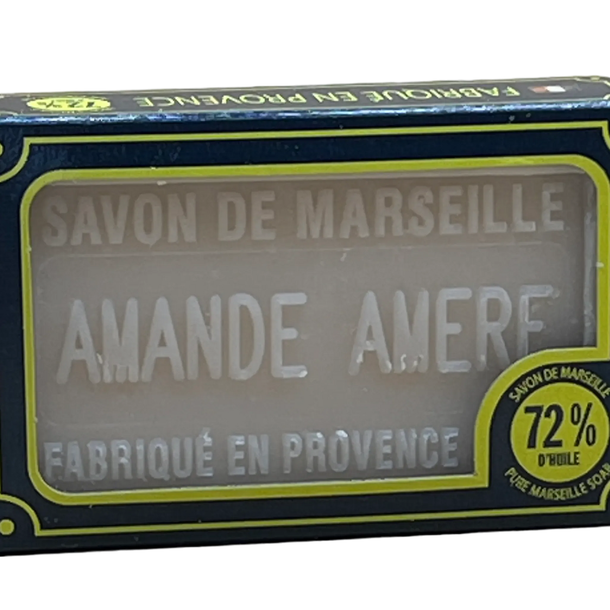 BLEU JAUNE Almond, Marseille Soap with Shea Butter | 100g French Soaps UK