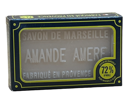 BLEU JAUNE Almond, Marseille Soap with Shea Butter | 100g French Soaps UK