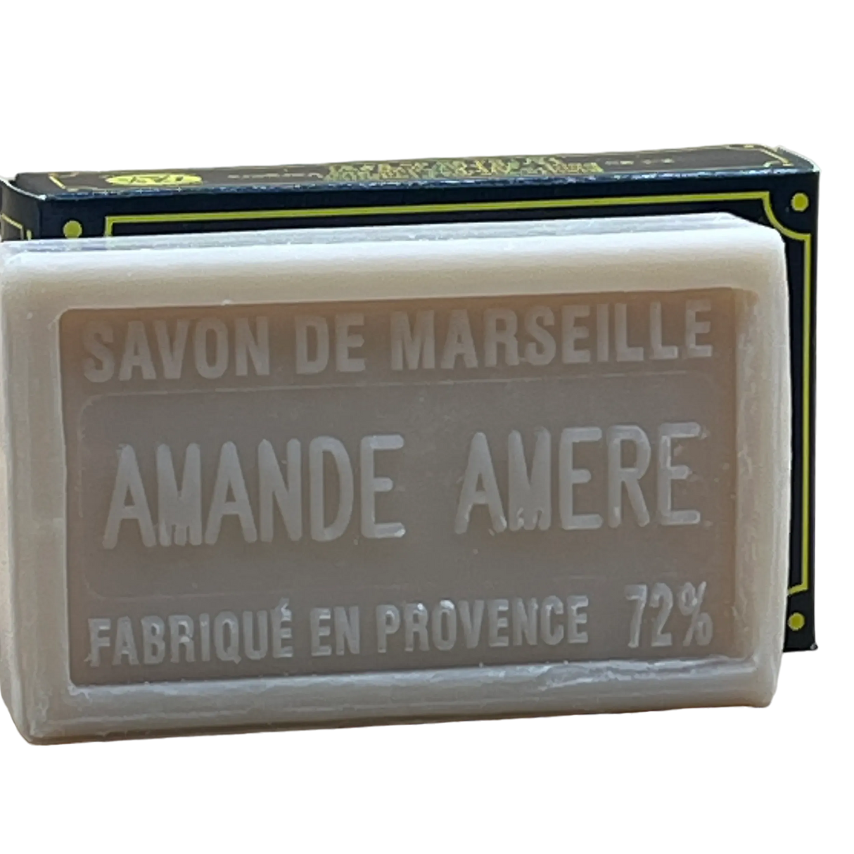 BLEU JAUNE Almond, Marseille Soap with Shea Butter | 100g French Soaps UK