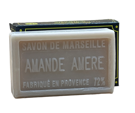 BLEU JAUNE Almond, Marseille Soap with Shea Butter | 100g French Soaps UK