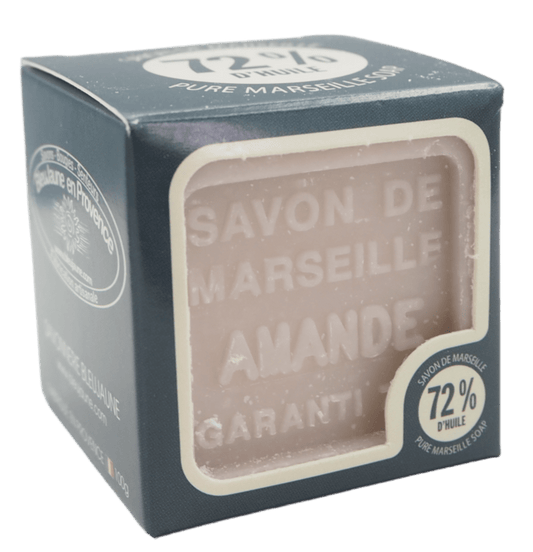 Almond, Shea Butter Marseille Cube | 100g