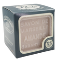 BLEU JAUNE Almond, Shea Butter Marseille Cube | 100g French Soaps UK