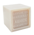 BLEU JAUNE Almond, Shea Butter Marseille Cube | 100g French Soaps UK