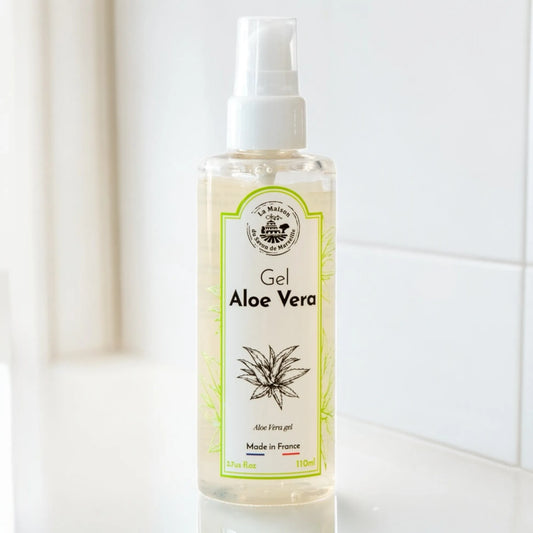 LA MAISON DU SAVON DE MARSEILLE Aloe Vera Gel, 100ml French Soaps UK