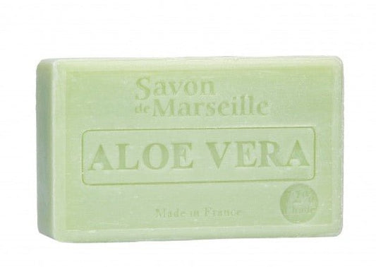 Aloe Vera Savon de Provence, enriched with Sweet Almond Oil | 100g