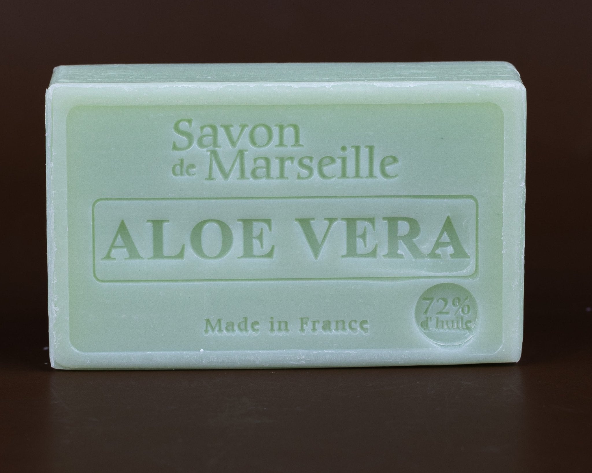Aloe Vera Savon de Provence, enriched with Sweet Almond Oil | 100g