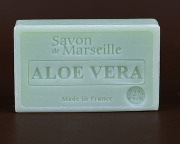 Aloe Vera Savon de Provence, enriched with Sweet Almond Oil | 100g