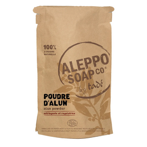 TADÉ PAYS DU LEVANT Alum Powder, for Body & Home | 150g French Soaps UK
